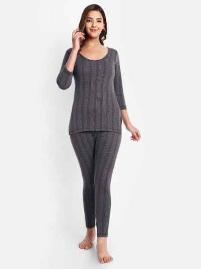OSWAAL Women Top - Pyjama Set Thermal