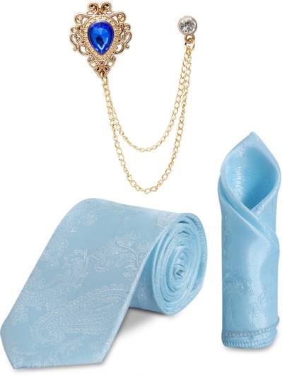 Voxon Woven, Floral Print, Printed Tie