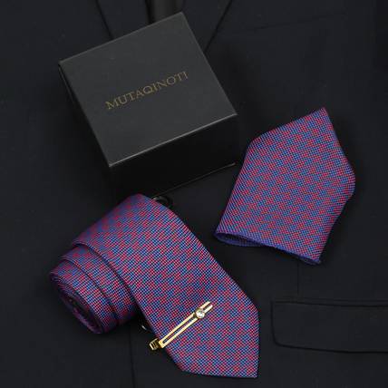 MUTAQINOTI Woven Tie