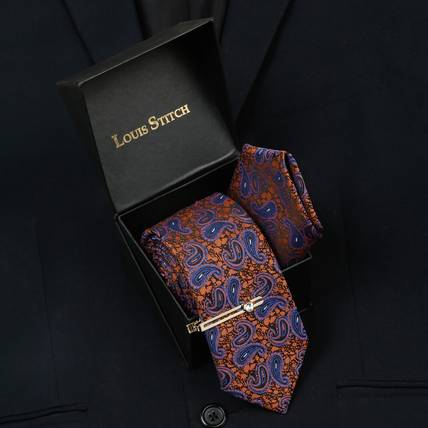 LOUIS STITCH Printed Tie