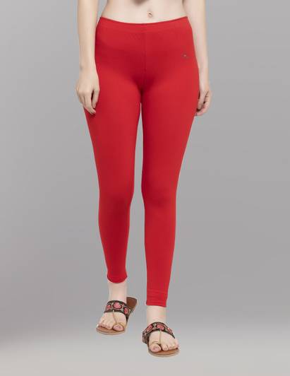 Trend Level Ankle Length Western Wear Legging