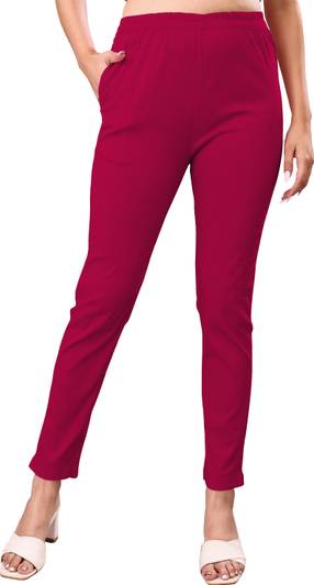 NEXSUS APPARELS Pink Jegging