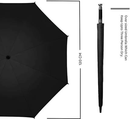 harimart Long Handle umbrella 47 inch Auto open Umbrella