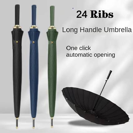 SOCHEP 24 Ribs Golf Umbrella Large Windproof Umbrellas Umbrella