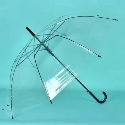 zvonko Clear Transparent, Durable Wind-Resistant Umbrella Umbrella