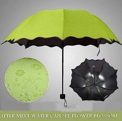 Dimitros Umbrella For Men/Women UV Protection Monsoon/Rainy & Sun Umbrella(Multicolor) Umbrella