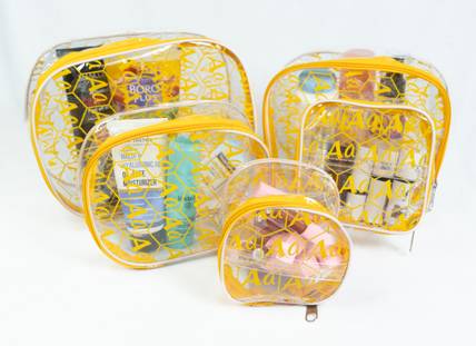 M I STORE YELLOW 5 KIT VANITY BOX Vanity Box