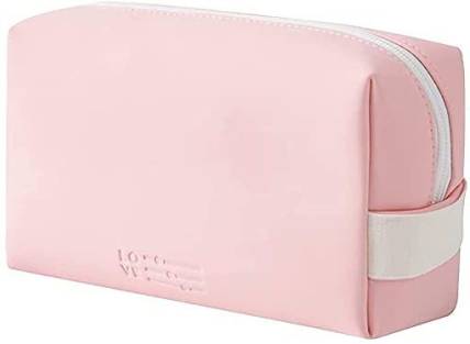 TREXEE Mini Compact Makeup Portable Storage, Washable Cosmetic Bag, Makeup Vanity Box