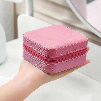 jpdsrn Small Organizer Display Storage Jewellery Case for Ring Jewellery Box Vanity Box