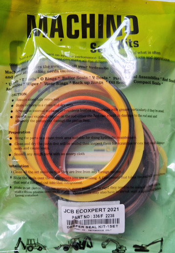Jcb Dipper Seal Jcb3dx Ecoxpert 2021 ABS Hydraulic Unit