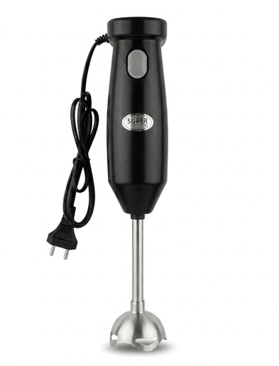 SUPERMATIC 300 W Black Hand Blender