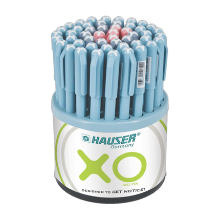 HAUSER XO 0.6 mm Tumbler | Sleek Body & Minimalistic Design | Smooth Writing Ball Pen