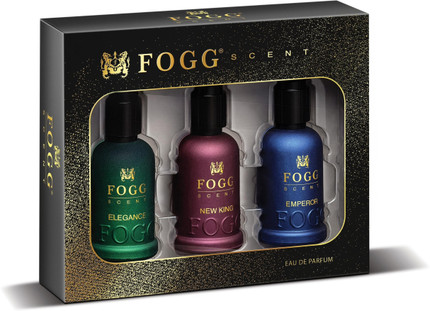 FOGG Gift Set Premium Perfume Scent With Long Lasting Eau de Parfum  -  90 ml (For Men & Women)
