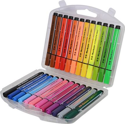 Funblast Watercolor Sketch Pens Funblast Watercolor Sketch Pens Washable Water Colour Pens,Colour Sketch  Pens Set For Kids, Cute