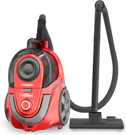 EUREKA FORBES Cyclo Vac Bagless Dry Vacuum Cleaner 24 kPa High Suction Vacuum |Cyclonic Technology |Bagless |Compact, Lightweight & Easy to Use |6 Mul