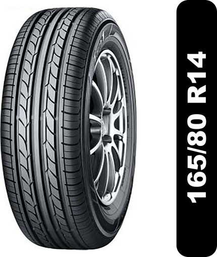 YOKOHAMA Earth#1 4 Wheeler Tyre 165/80 R14, Tube Less