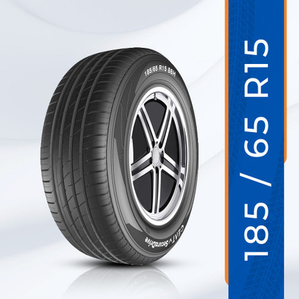 CEAT Secura Drive 4 Wheeler Tyre 185/65 R15 88H, Tube Less