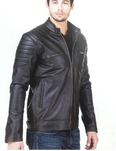 club fox leather jacket