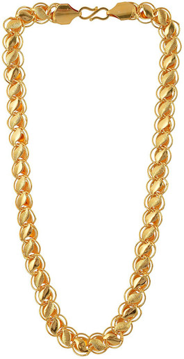 HH71 Gold-plated Plated Alloy Chain 