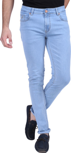 KILLER Slim Men Light Blue Jeans - Buy Blue KILLER Slim Men Light Blue Jeans  Online at Best Prices in India | Flipkart.com