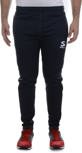 SURLY Self Design Men Blue Track Pants 