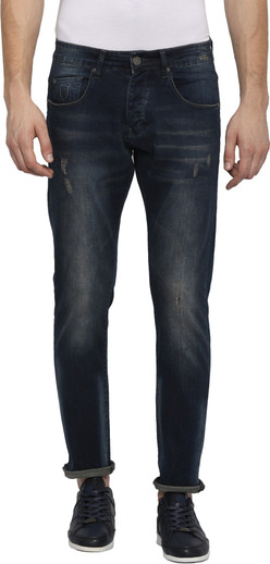883 Police Regular Men Blue Jeans - Buy 