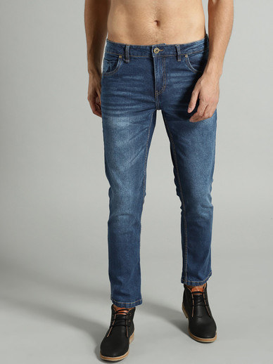 Casual Blue Shirt - Buy Ferradini Men 