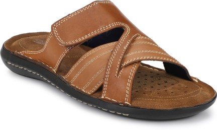 flipkart leather chappal