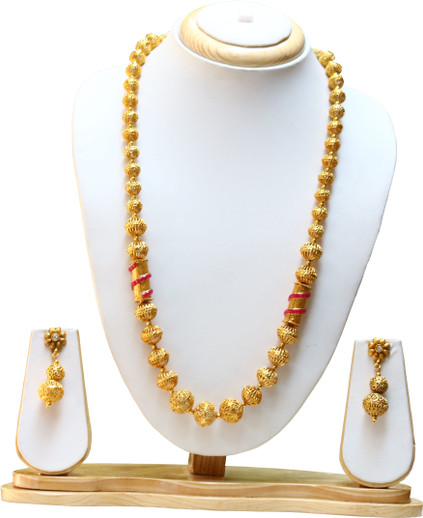 Arbuda Art Alloy Jewel Set Price in 