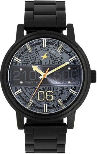 black watches fastrack