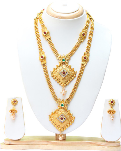 Ethnicking Alloy Jewel Set Price in 