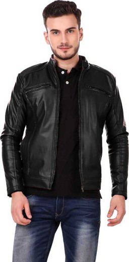 woodland leather jackets flipkart