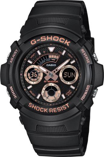 CASIO AW-590-1ADR G-Shock ( AW-590-1ADR ) Analog-Digital Watch 