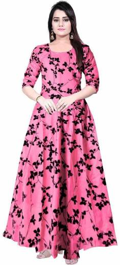 Venisa Women Printed Flared Kurta Buy Venisa Women Printed Flared Kurta Online At Best Prices In India Flipkart Com