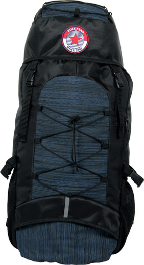 polestar xplore 55 ltrs with rain cover ruckensacark hiking backpack