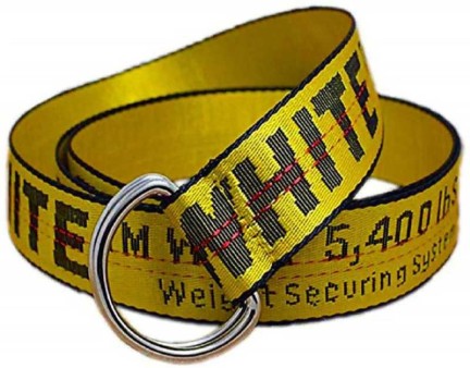 off white belt flipkart