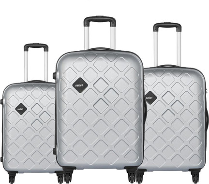 safari trolley bolsas set of 3