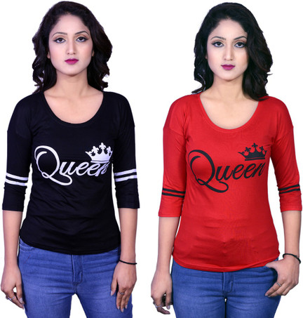 flipkart ladies tshirt