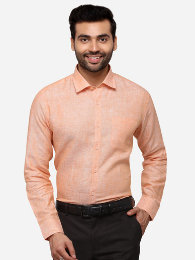 light orange shirt combination pant