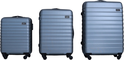 safari trolley bolsas set of 3