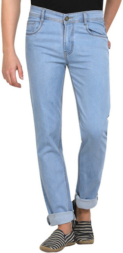 GRADELY Regular Men Light Blue Jeans 