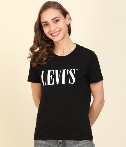 womens white levis t shirt