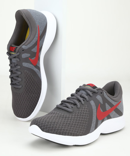 NIKE Revolution 4 Running Shoes For Men - Buy NIKE Revolution 4 Running  Shoes For Men Online at Best Price - Shop Online for Footwears in India |  Flipkart.com