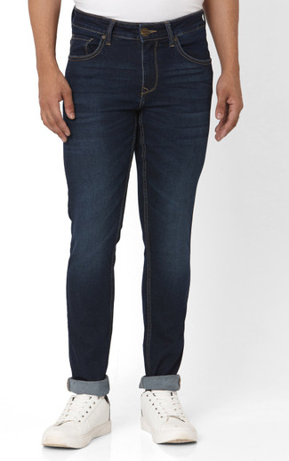 MUFTI Slim Men Black Jeans - Buy MUFTI 