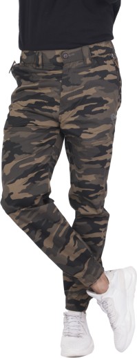 dnmx camouflage joggers