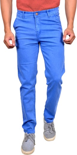 electric blue jeans mens