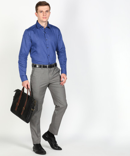 Raymond Men Solid Formal Light 