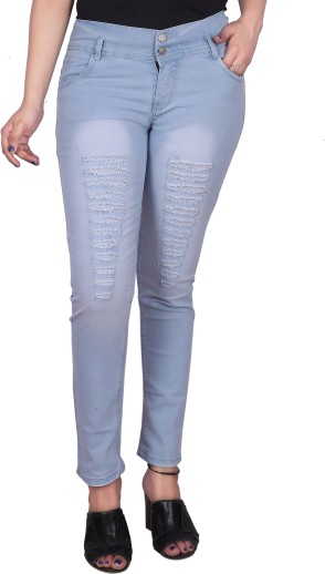 damage jeans women flipkart