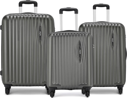 safari trolley bolsas set of 3
