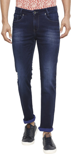 MUFTI Skinny Men Blue Jeans - Buy MUFTI 